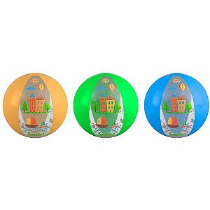 Acessório para PISCINA/PRAIA Bola Inflável 40CM Sortida