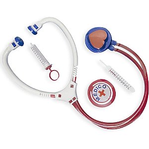 Brincando de Profissões Medical SET 4 Peças