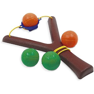 Lançador Tiro AO ALVO com 4 Bolas