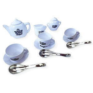 Brincando de Casinha Coffee Premium 2 Modelos 12 Peça