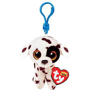 Pelúcia Beanie Boos TY CLIP ON 12CM Sortido