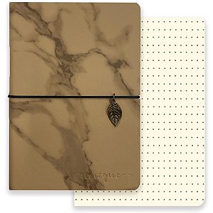 Agenda Permanente Unique Pontilhado 80F 94X140MM Pacote com 4