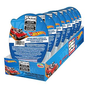 Doce HOT Wheels Choco Creme Surpresa DP C/ 08