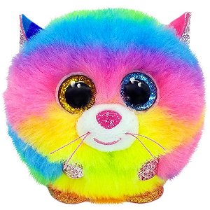 Pelúcia Beanie BALLS TY PUFF Redonda