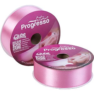 Fita de Cetim 38MM X 50M Rosa Escuro 240