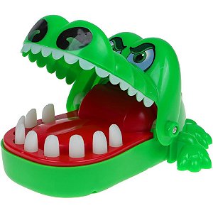 Jogo Diverso Crocodilo Morde Dedo