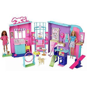 Barbie Family Conjunto Babá de Animais de Estimação
