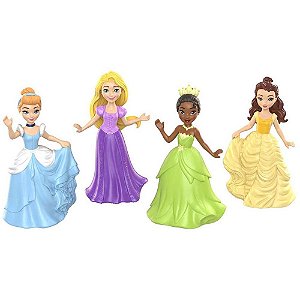 Boneca Disney Princesa Mini Boneca 7,5CM