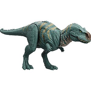 Boneco e Personagem Dinossauro JW Rugido Feroz Majungasaurus