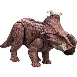 Boneco e Personagem JW Rugido Feroz Pachyrhinosaurus