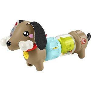 FISHER-PRICE Infantil Cachorrinho Dachshund