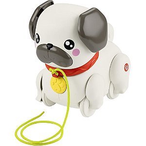 FISHER-PRICE Infantil PUG Passeia Comigo