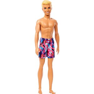 Barbie Fashion KEN de Praia com Traje Tie DYE