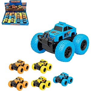 Carrinho a Fricção Crusher 7CM (S) DP.C/12