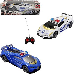Carrinho Controle Remoto Slayer com LUZ 7 Funções 1:22