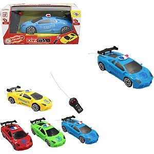 Carrinho Controle Remoto XTZ MAX com LUZ 3 Funções 1:24