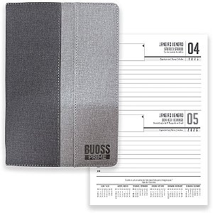 Agenda 2025 Buoss Prime 176F. 142X207MM Pacote com 02
