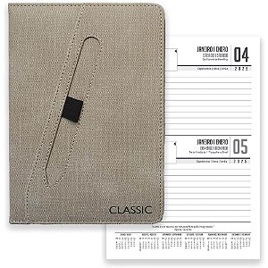 Agenda Anual Costurada Classic