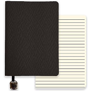 Agenda Permanente EVER Pautada 80 Folhas 102X145MM Pacote com 4