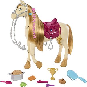 Barbie Family Cavalo para Bonecas com Som