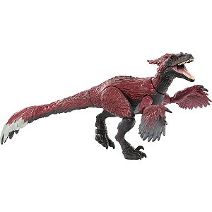 Boneco e Personagem JW Hammond Pyroraptor
