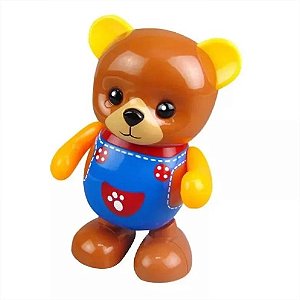 Robô URSO Dançarino com LUZ e Som