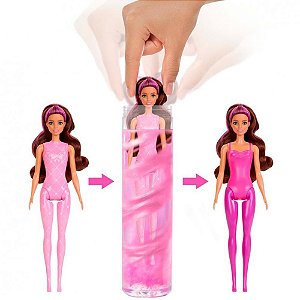 Barbie Reveal Color - Série Balé Surpresa Caixa com 2