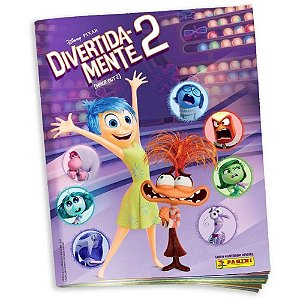 álbum de Figurinhas Divertidamente Movie 2 Brochura