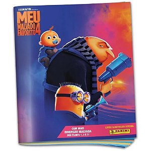 álbum de Figurinhas Meu Malvado Favorito 4 Brochura