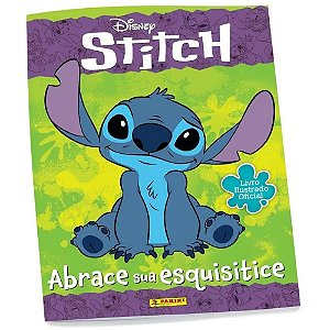 álbum de Figurinhas STITCH Brochura