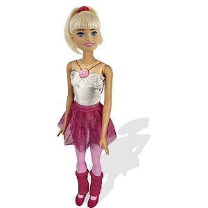 Boneca Barbie Bailarina 66CM 1