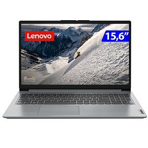 Notebook Lenovo 15.6 CEL-N4020 4GB 128GB W11 OFFIC - 82VX0001BR