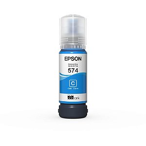 Refil Tanque Tinta EPSON T574 Ciano L8050/18050 - T574220-AL