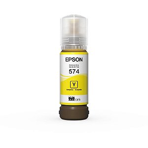 Refil Tanque de Tinta EPSON T574 Amarelo para L8050/18050 - 70ML