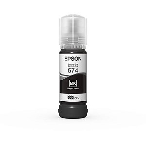 Refil Tanque de Tinta EPSON T574 Preto para L8050/L18050