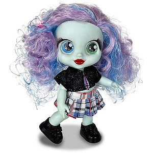 Boneca Monster Bee FRAN 31CM com Acessórios