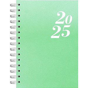 Agenda 2025 Single CD Espanada 160 Folhas - 140X200MM