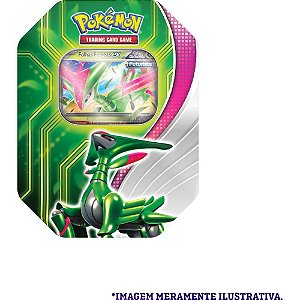 Jogo de Cartas Pokemon Lata Batalha Paradoxal