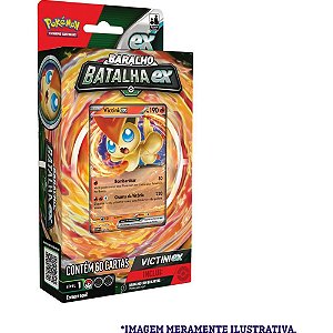 Jogo de Cartas Pokemon DECK VICTINI/ Miraidon