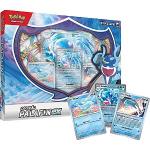 Jogo de Cartas Pokemon BOX Palafin EX