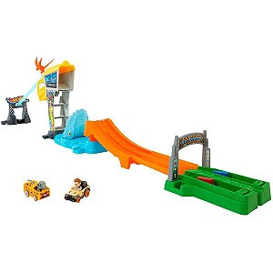 Hot Wheels Pista CITY Racerverse Jurassic WORLD