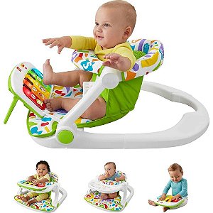 FISHER-PRICE BABY Gear Cadeira Piano Cresce Comigo Musical