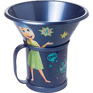 Kit Copo Decorado Divertidamente 360ML + BOWL 540ML