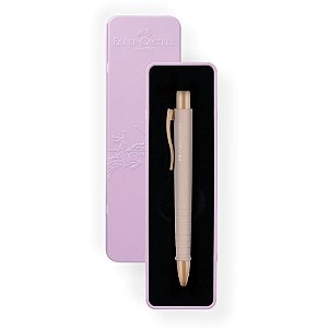 Caneta Esferográfica POLY BALL URBAN Rose GOLD Estojo Pacote com 2