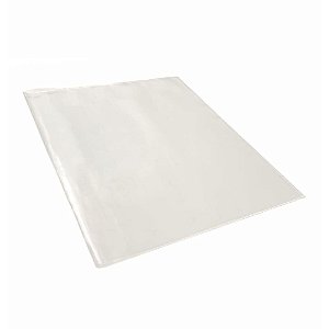Capa para Caderno Universitário 280X500MM Transparente - Pacote com 50 Unidades