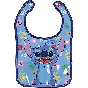 Babador STITCH Tecido Impermeavel