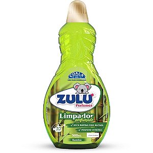Limpador Multiuso Zulu Bambu 500ML Caixa com 12 Unidades