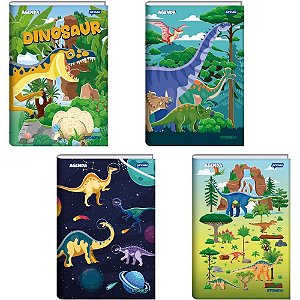 Agenda Permanente Stone Escolar Capa Dura 192 Páginas 134X200MM - Pacote com 4 Unidades