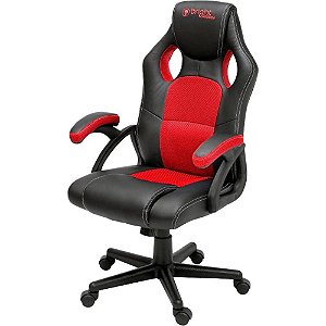 Cadeira Gamer BRIGHT 602 Vermelha - Conforto e Durabilidade