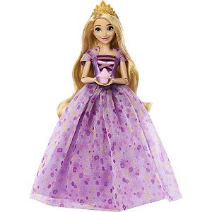 Boneca Disney Collector Birthday Rapunzel
